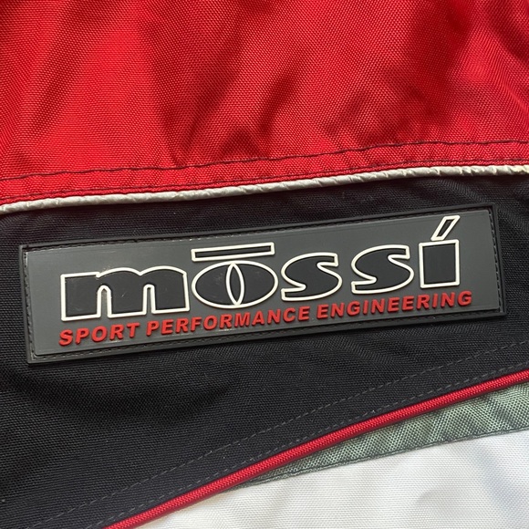 Vintage Mossi Motosports Motorcycle Biker Riding Jacket Coat Men’s Size 2XL - Picture 3 of 12